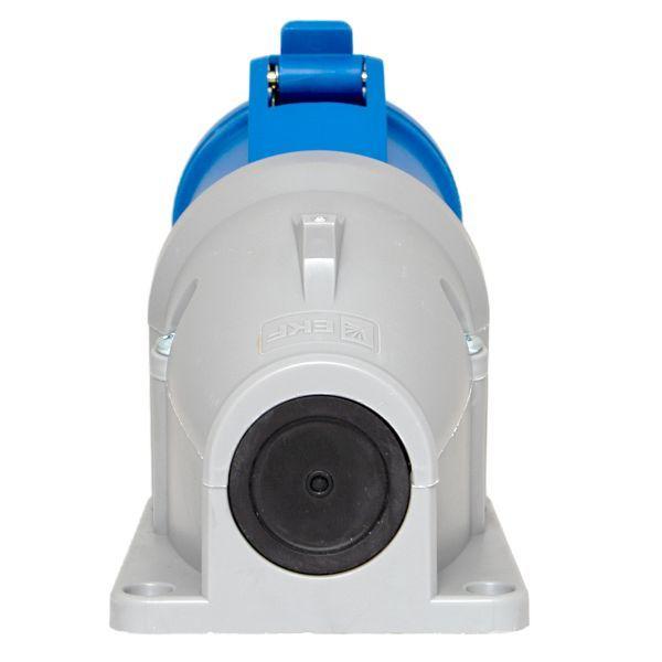  Розетка стационарная наружная 123 2Р+РЕ 32А 220В IP44 PROxima EKF ps-123-32-220-PRO фото в каталоге от BTSprom.by