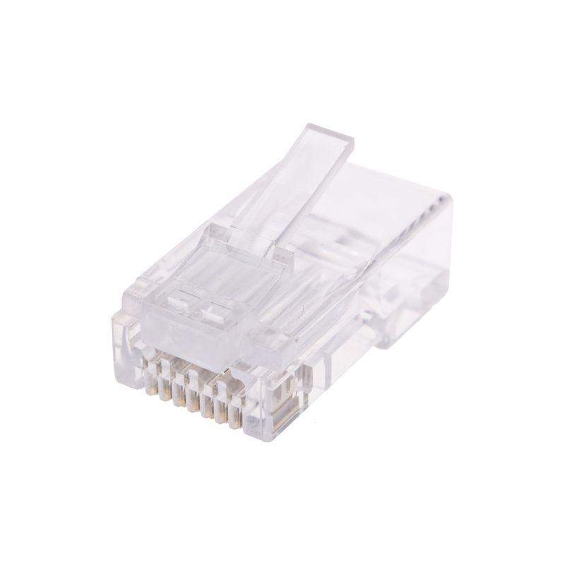 разъем сквозной utp rj-45(8p8c) кат.6 rexant 05-1030 от BTSprom.by