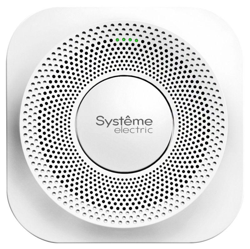  Датчик влажности и температуры качества воздуха комнатный Comf RS-485 ~220В SE RCFSRHQTL фото в каталоге от BTSprom.by