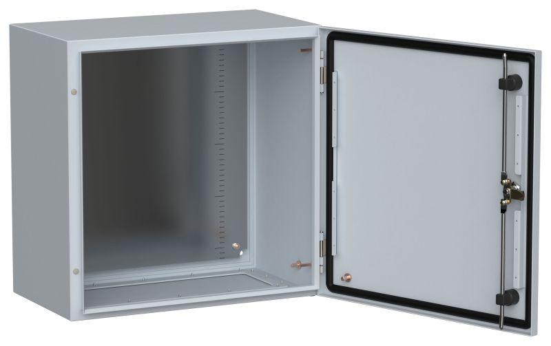 корпус щмп-50.50.30 titan 5 ухл1 ip66 метал. iek ti5-10-n-050-050-030-66 от BTSprom.by