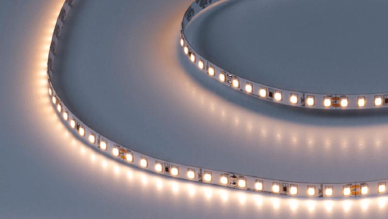 лента светодиодная про 2835 126 led/м 13 вт/м 24в ip20 тепл. бел. (уп.5м) swg pro 00-00005854 от BTSprom.by