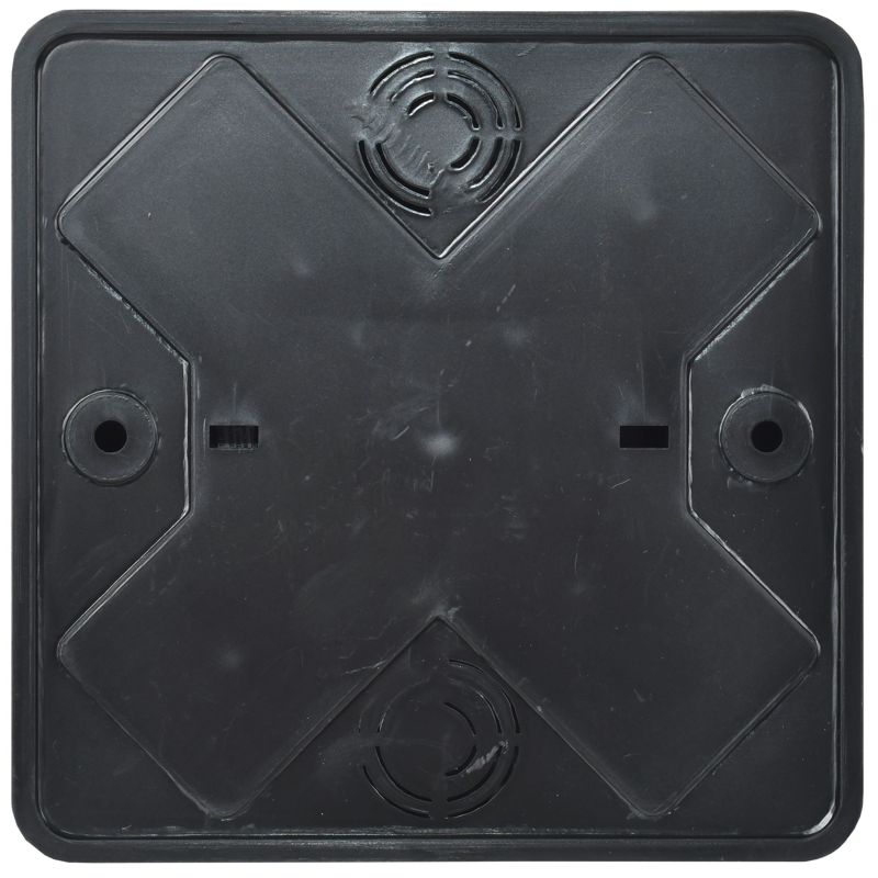  Коробка распаячная ОП 100х100х29 (6 клемм 6кв.мм) черн. IEK UKO10-100-100-029-K02 фото в каталоге от BTSprom.by