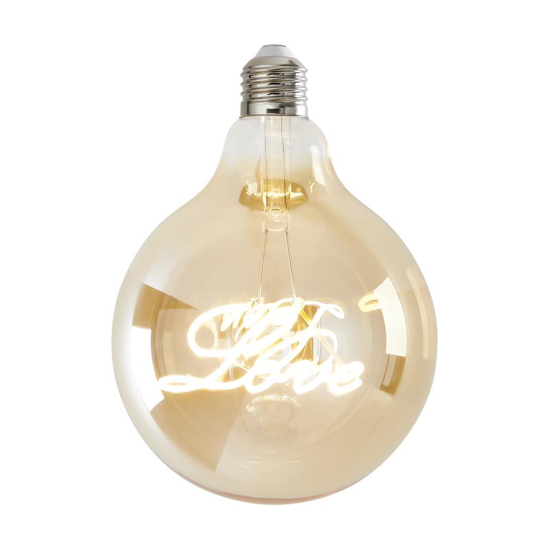 лампа светодиодная loft led g125 4вт 2500к e27 voltega 8550 от BTSprom.by