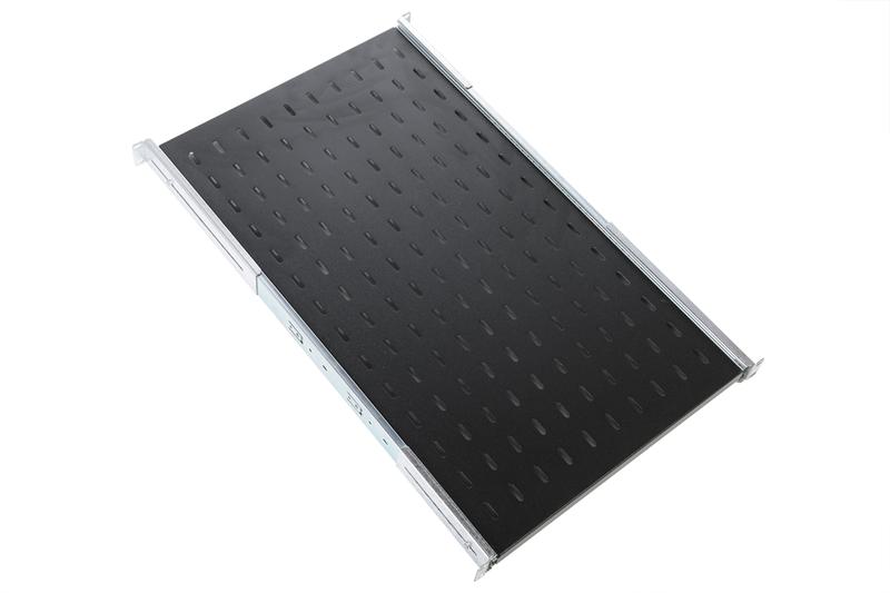 полка выдвижная тсв-45-9005 1u 19дюйм 455мм нагр. 30кг черн. цмо 1362937 от BTSprom.by