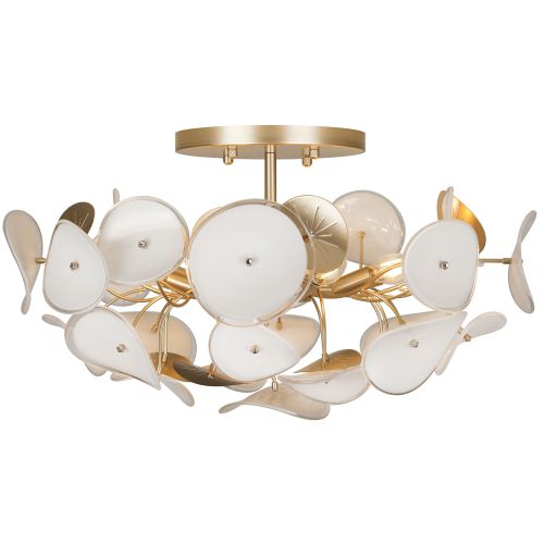  Люстра Albertina 4124-308 40Вт 8хE14 дизайн Rivoli Б0068077 фото в каталоге от BTSprom.by