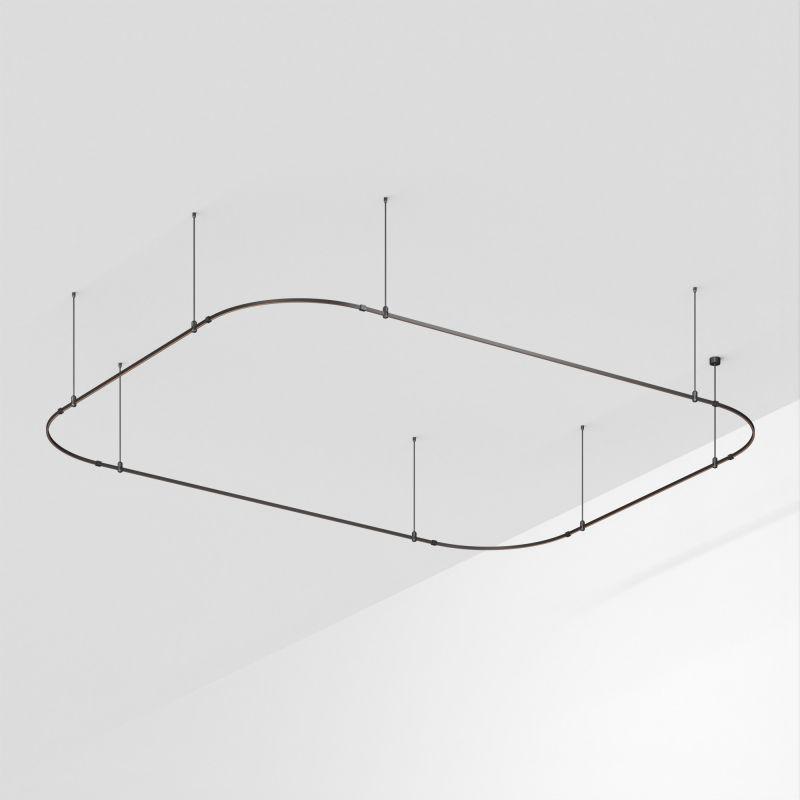 трек art-apriori-rectangle-soft-rod-800-4500х3500 bk ip20 метал. arlight 048542 от BTSprom.by