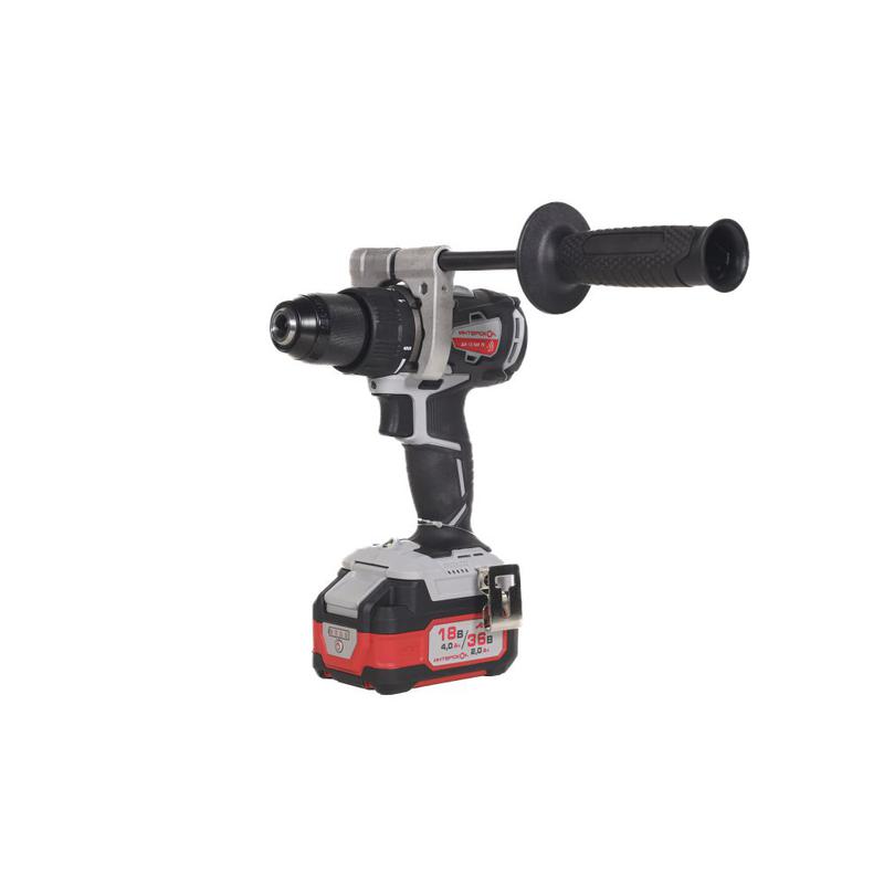  Дрель-шуруповерт аккумуляторная бесщеточн. ДА-13/36В 70 Li-ion АПИ (кейс 2 аккум. 2.0А.ч ЗУ) ИНТЕРСКОЛ 814.2.2.70 фото в каталоге от BTSprom.by