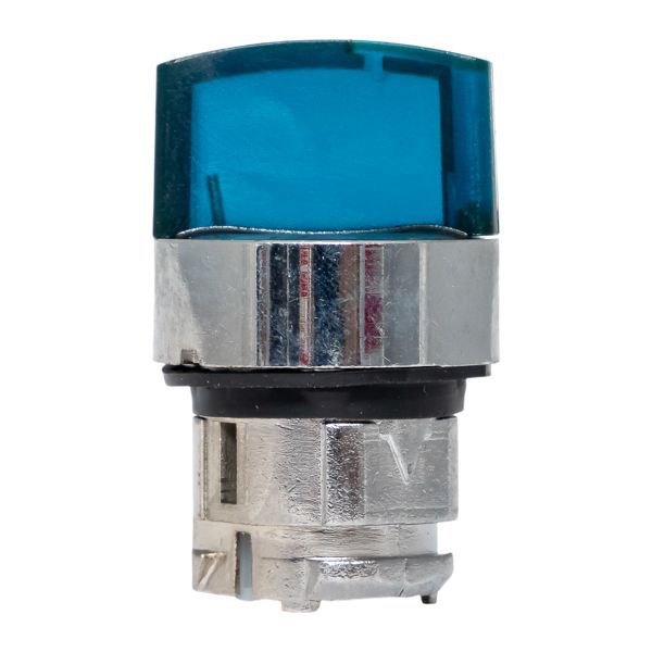  Механизм переключателя исполнительный ХB4 син. на 2 полож. возвратный без фиксации без подсветки с короткой ручкой PROxima EKF XB4BD2L-B фото в каталоге от BTSprom.by