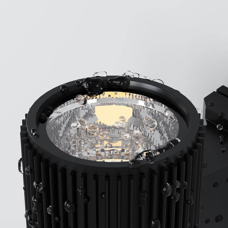  Светильник Rando 1х60Вт E27 IP54 бра настен. Maytoni O419WL-01B фото в каталоге от BTSprom.by