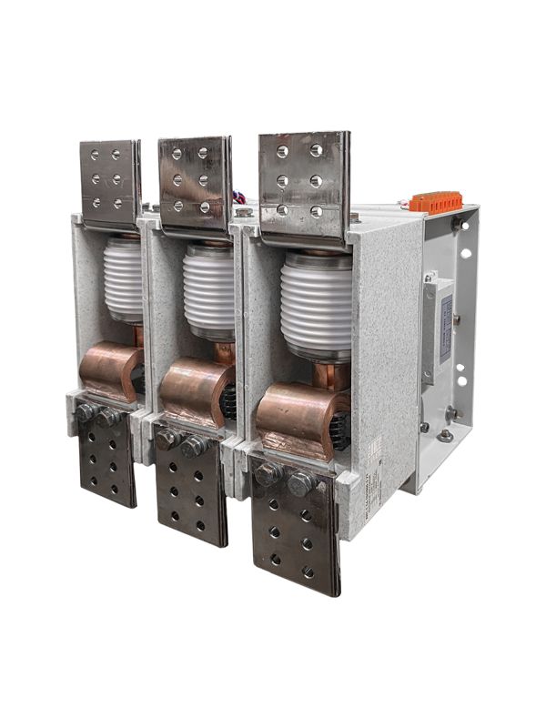 контактор вакуумный квт-1 14-10/2500-3 у3 трехполюсный 2500а 220в ac/dc 4з+3р нереверсивный без реле ip00 электротехник et336978 от BTSprom.by