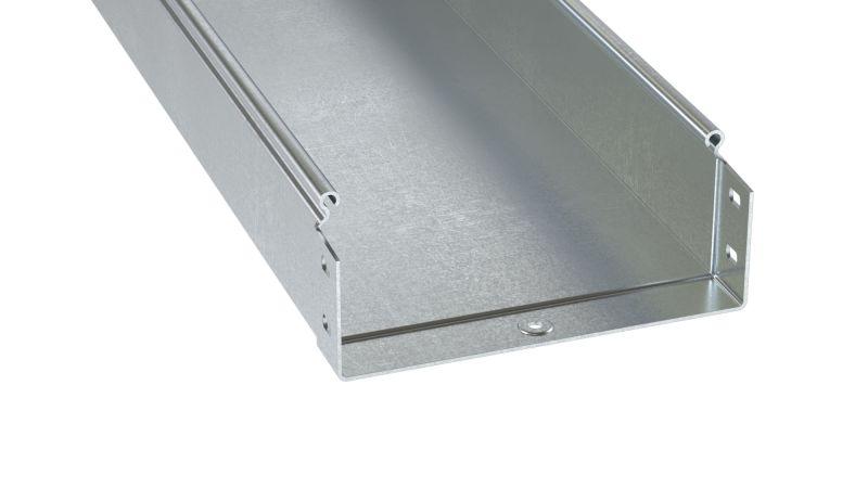 Лоток листовой неперфорированный 100х100 L3000 сталь 1.5мм гор. оцинк. DKC 3510115HDZ от BTSprom.by