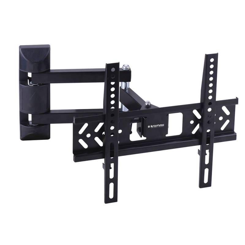 кронштейн для телевизора pixis-xs 22-55дюйм макс.30кг настенный поворотно-выдвижной и наклонный черн. kromax 474816 от BTSprom.by