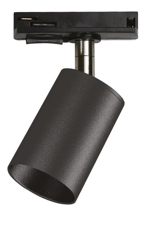 светильник-прожектор трековый ptr 26 gu10 ip20 230в bl черн. jazzway 5037984a от BTSprom.by