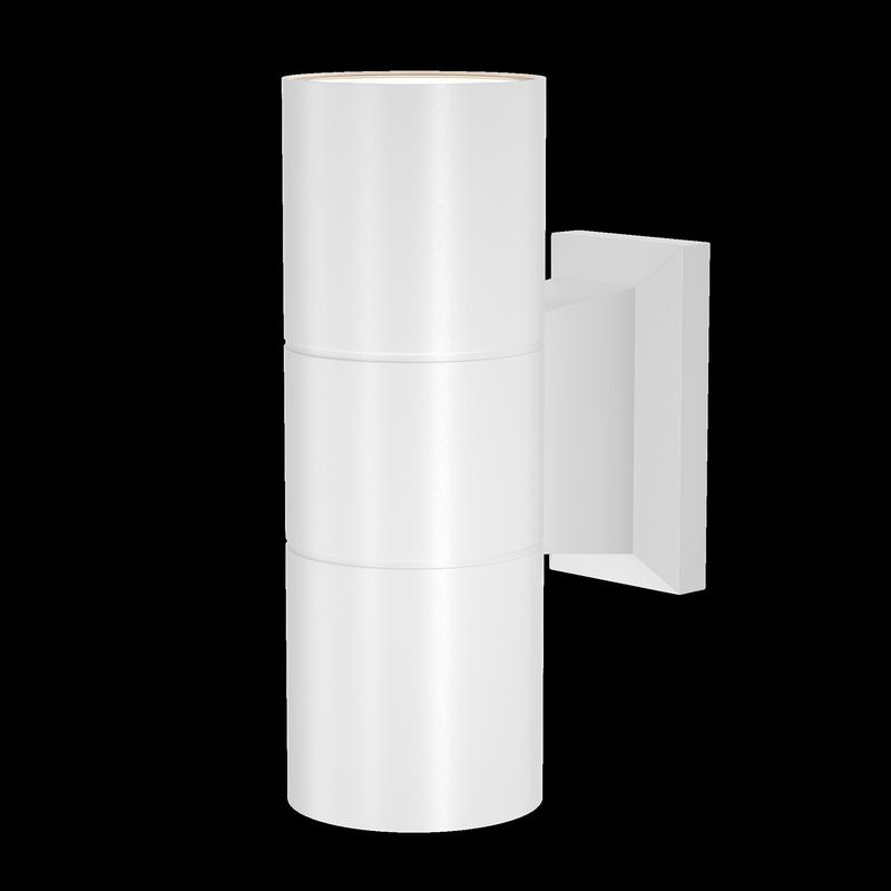  Светильник Bowery 2х50Вт GU10 IP54 бра настен. Maytoni O574WL-02W фото в каталоге от BTSprom.by