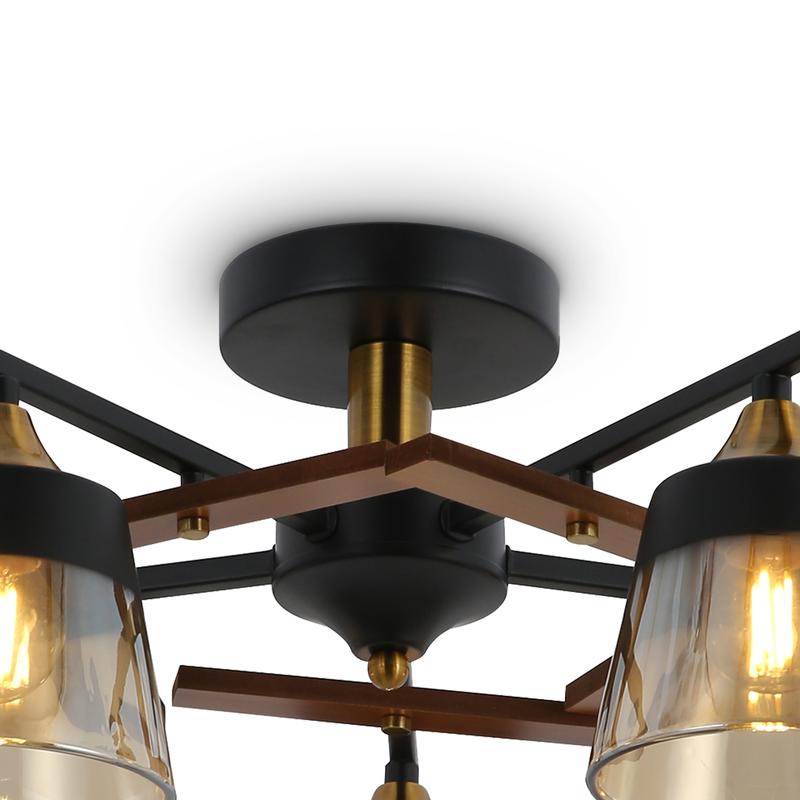  Люстра Buds 60Вт E27х5 IP20 Freya FR5153PL-05B фото в каталоге от BTSprom.by