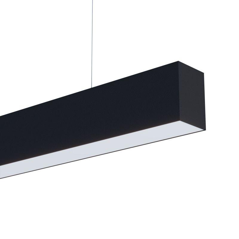 светильник sp-line-hang-6085-l1495-55w warm3000 ral9005 120 deg 230в 55вт 3000к ip33 метал. arlight 051978 от BTSprom.by