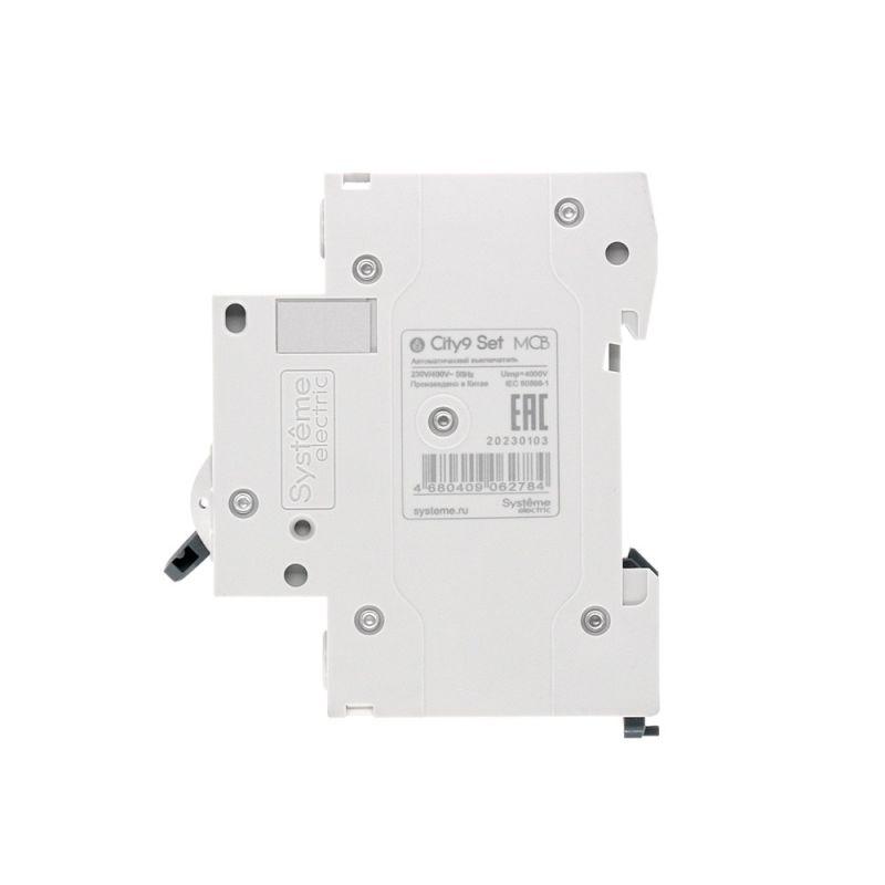  Выключатель автоматический модульный 1п B 20А 4.5кА City9 Set 230В SE C9F14120 фото в каталоге от BTSprom.by