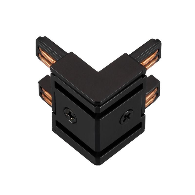 коннектор угловой mag-vibe-con-l90-int-power (bk внутренний) ip20 металл arlight 044185 от BTSprom.by
