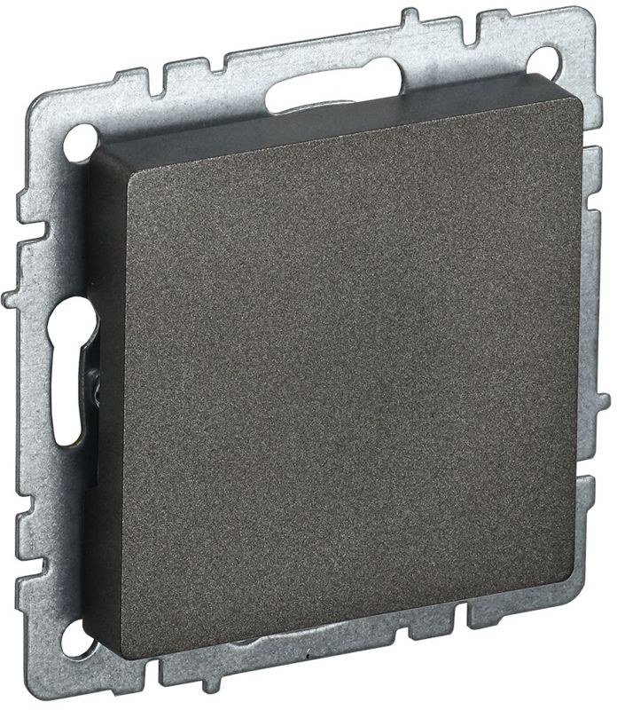 заглушка c суппортом brite мз10-бртб механизм бронза iek br-pl10-k45 от BTSprom.by