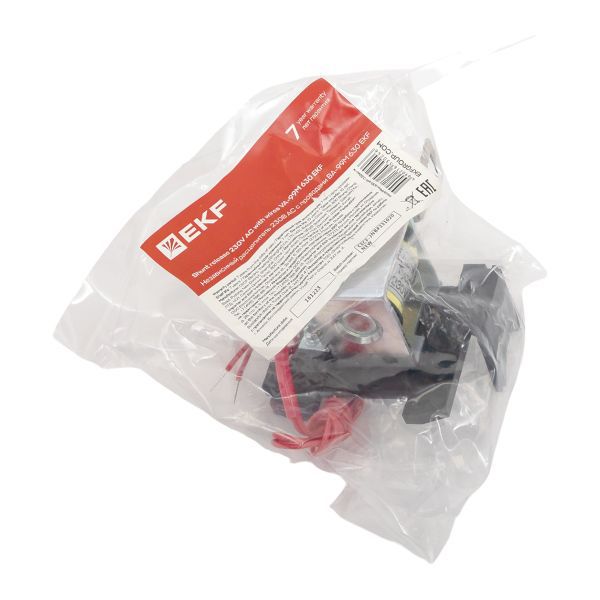  Расцепитель независимый 230В АС ВА-99М 630 с проводами EKF mccb99m-630-sht-230ac-w фото в каталоге от BTSprom.by