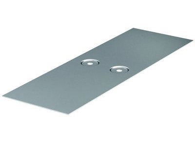 Накладка соединительная CGC для крышки осн. 600 гор. оцинк. DKC 37398HDZ от BTSprom.by