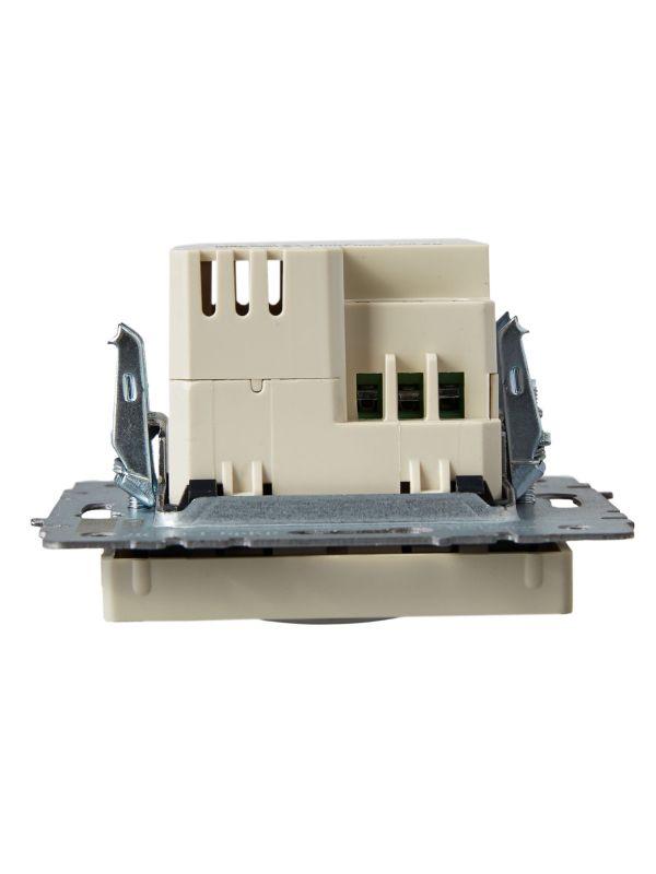  Датчик движения BRITE ДС10-1-БрКр механизм беж. IEK BR-MS10-N-150-05-K10 фото в каталоге от BTSprom.by