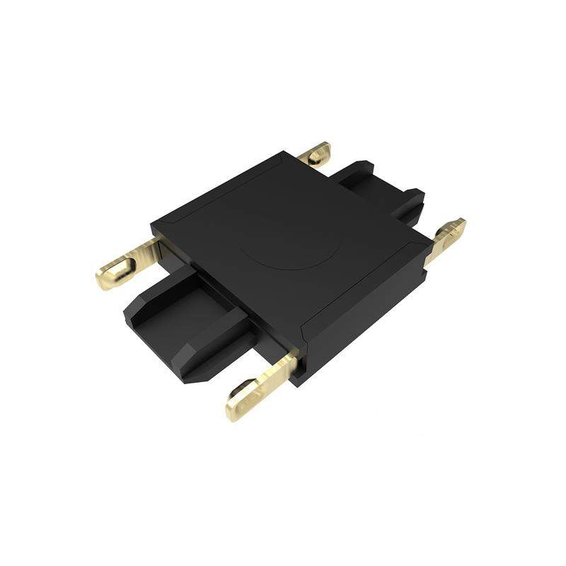 коннектор mtr16 ci-bl i-обр. накладной шинопровод низковольтный pro черн. jazzway 5057272 от BTSprom.by