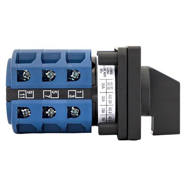  Переключатель кулачковый ПК-1-53 3П 25А "1-2" EKF pk-1-53-25 фото в каталоге от BTSprom.by