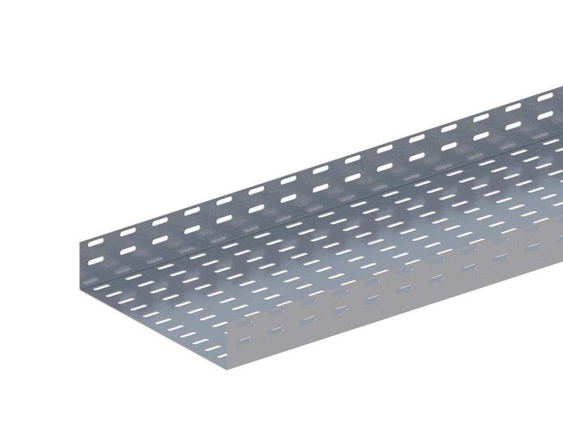 Лоток монтажный прямой перфорированный 300х65 L2000 1.5мм ЛПП.300.65.2000.1.5.1 СОЭМИ Н0121111445 от BTSprom.by