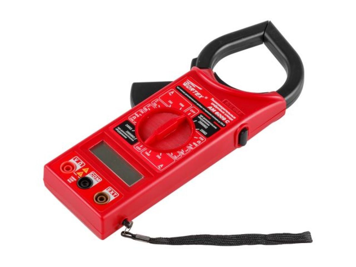  Клещи электроизмерительные цифровые WORTEX AM 6009 C AM6009C00014 фото в каталоге от BTSprom.by