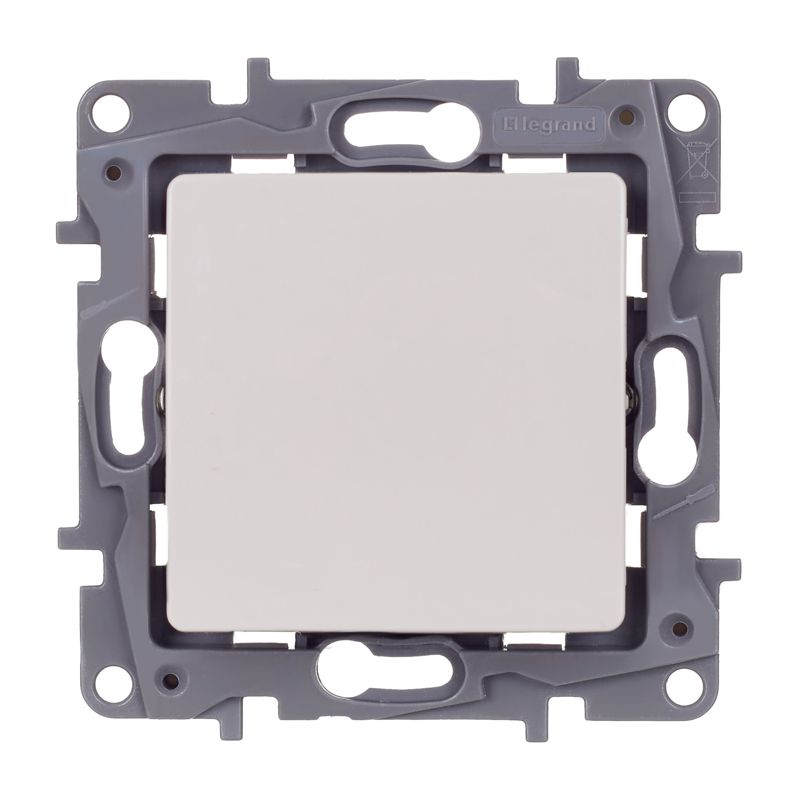  Переключатель перекрестный 1-кл. Etika 250В 10AX винт. зажимы сл. кость IEK 672349 фото в каталоге от BTSprom.by