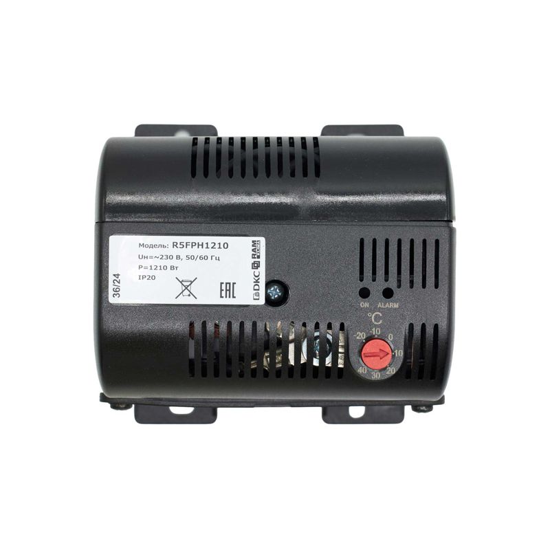 обогреватель на повышенные мощности с термостатом 1200вт 230в dkc r5fph1210 от BTSprom.by