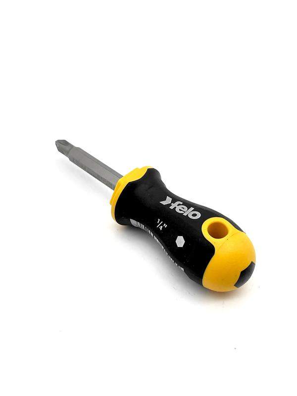 Отвертка с двухсторонней битой Stubby SL5.5/PH2 60мм Felo 46926010 фото в каталоге от BTSprom.by  Отвертка с двухсторонней битой Stubby SL5.5/PH2 60мм Felo 46926010 фото в каталоге от BTSprom.by