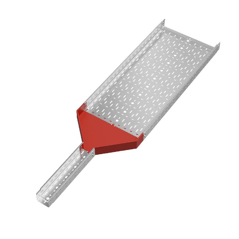 Переходник для лотка центральный 80х100-500 "ПЛЮС" PDplus80-100-500-C INOX304 КМ PL5910 фото в каталоге от BTSprom.by