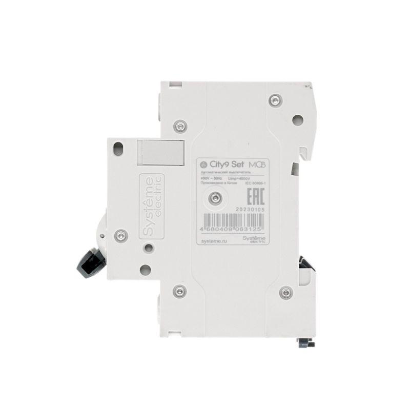  Выключатель автоматический модульный 3п B 16А 4.5кА City9 Set 400В SE C9F14316 фото в каталоге от BTSprom.by