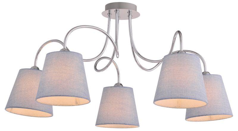 люстра evelyn 2060-305 5хe14 40вт классика rivoli б0055029 от BTSprom.by