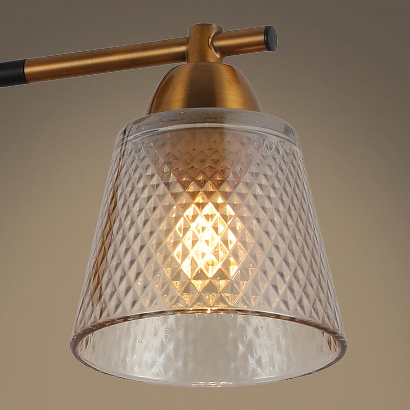  Люстра Kello 60Вт E27х3 IP20 Freya FR4015PL-03BBZ фото в каталоге от BTSprom.by