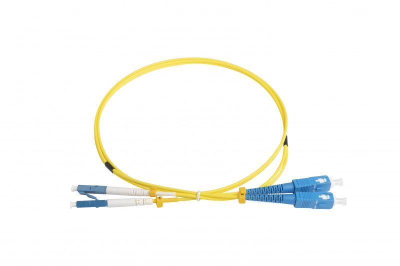 патч-корд fc-d2-9-lc/ur-sc/ur-h-1m-lszh-yl волоконно-оптический (шнур) sm 9/125 (os2) lc/upc-sc/upc duplex lszh 1м hyperline 28387 от BTSprom.by
