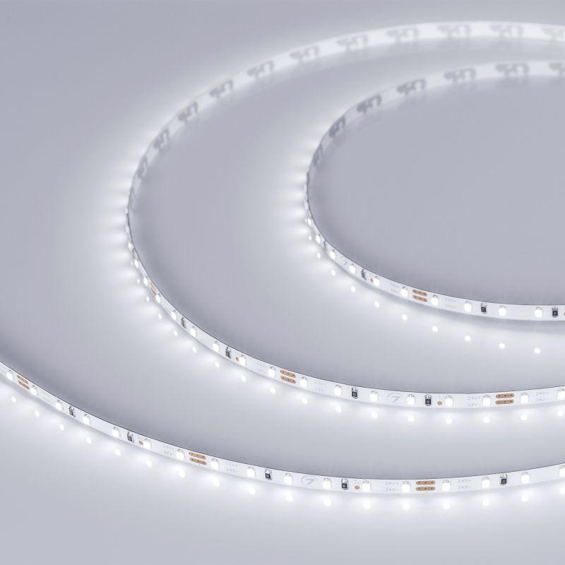 лента светодиодная microled-m120-4mm 24v white 6000к 9.6вт/м ip20 2216 узкая (уп.5м) arlight 024410(2) от BTSprom.by