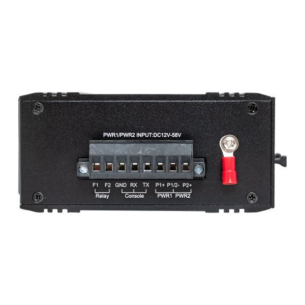  Коммутатор управляемый промышленный уровня L2 TSX-ML2-2GX/SFP-8GT 2 порта 1000Base-X SFP 8 портов 10/100/1000Base-T(X) RJ45 монтаж на DIN-рейку TSX EKF TSX-ML2-2GX/SFP-8GT фото в каталоге от BTSprom.by