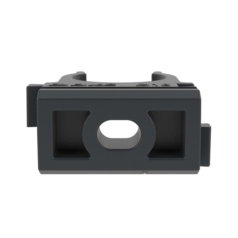  Держатель для труб (клипса) d16мм с защелкой черн. DKC 51016N фото в каталоге от BTSprom.by