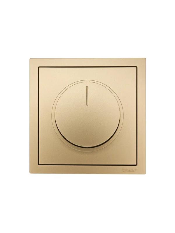  Диммер 1000Вт СП ZIMA IP20 зол. LEZARD 704-3688-157 фото в каталоге от BTSprom.by