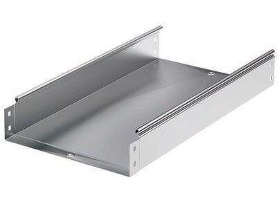 Лоток листовой неперфорированный 300х100 L3000 сталь 0.8мм DKC 35104HDZ от BTSprom.by