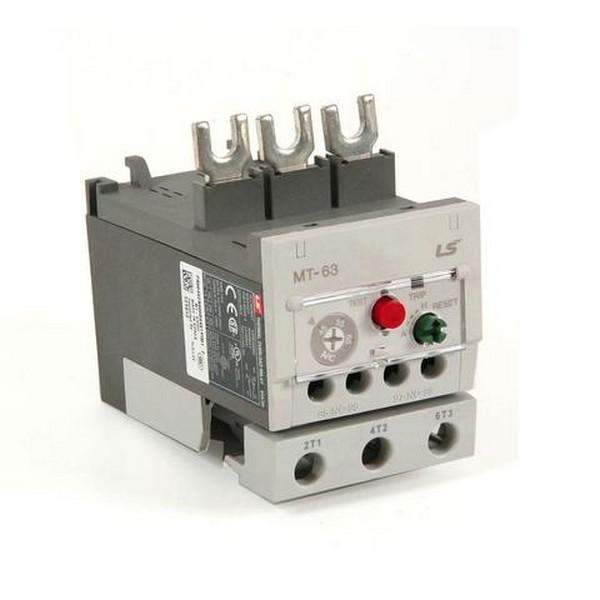 реле защиты от перегрузки metasol mt-63 42а 34-50а 3k screw ls electric 1310001100 от BTSprom.by