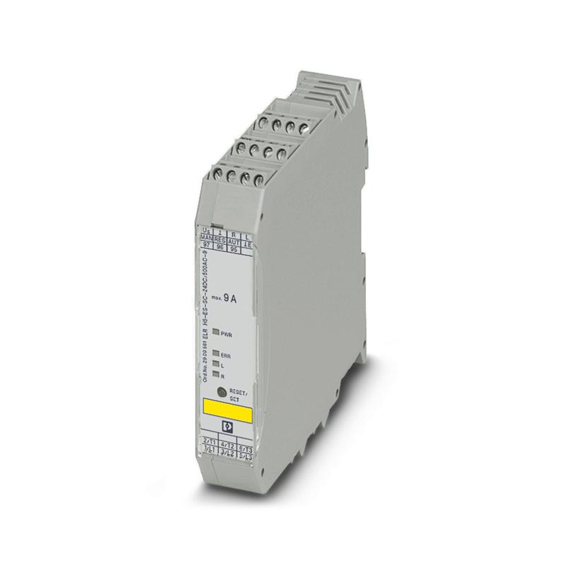 пускатель гибридный elr h5-es-sc- 24dc/500ac-9 phoenix contact 2900561 от BTSprom.by