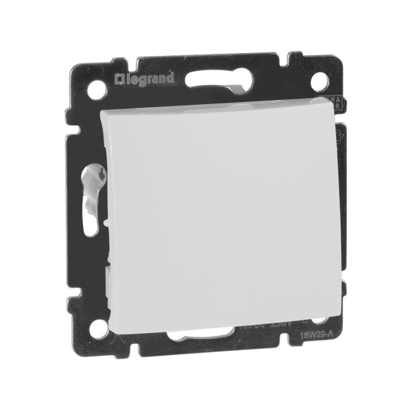 переключатель проходной 1-кл. сп valena 10а ip31 250в механизм бел. iek 774406 от BTSprom.by