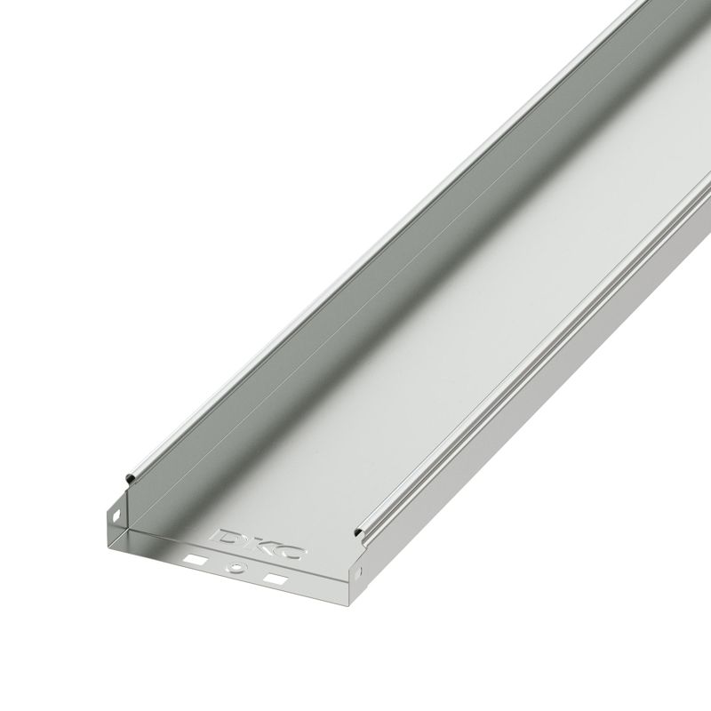 Лоток листовой неперфорированный 100х50 L2000 сталь 0.7мм DKC 35012 от BTSprom.by