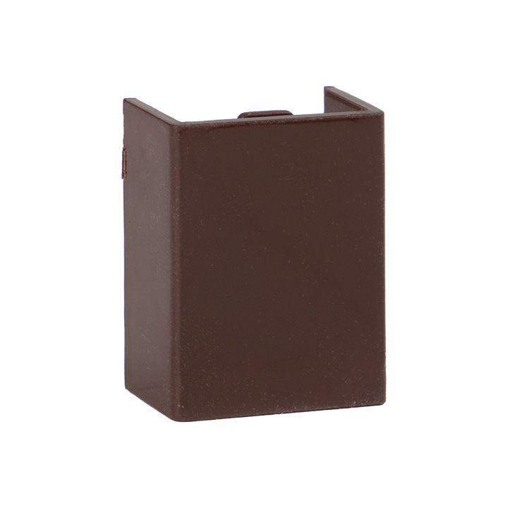 соединитель 20х10 под темн. дерево plast proxima (уп.4шт) ekf cond-20-10x4 от BTSprom.by