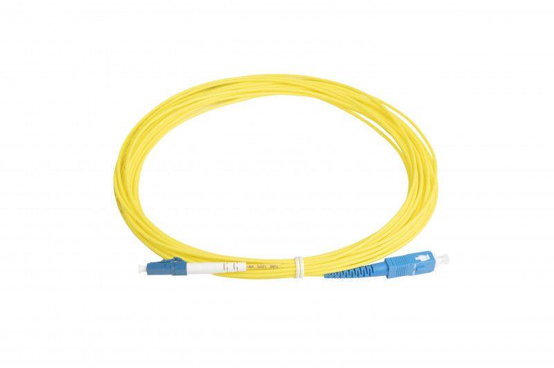 патч-корд fc-s2-9-lc/ur-sc/ur-h-10m-lszh-yl волоконно-оптический (шнур) sm 9/125 (os2) lc/upc-sc/upc simplex lszh 10м hyperline 240122 от BTSprom.by