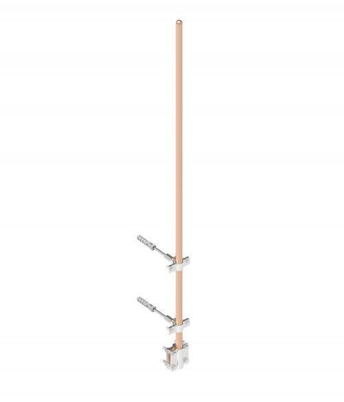 молниеприемник с держателями (дл.1.5м) медь dkc nl7150cu от BTSprom.by